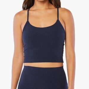 beyond yoga spacedye slim racerback crop tank